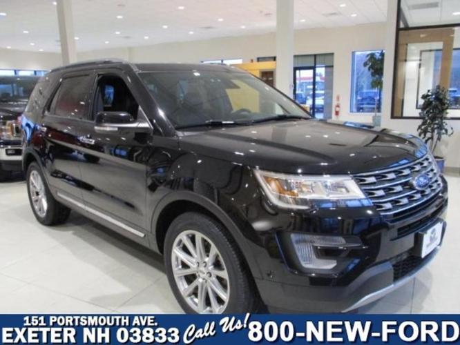 2017 ford explorer limited awd limited 4dr suv for sale in brentwood, new hampshire