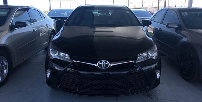 used 2016 toyota camry se sedan yuma, az 85364 for sale in yuma, arizona