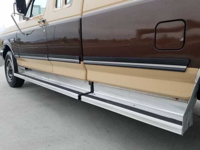 selling at no reserve 1991 ford f-250 ext. cab long bed xlt lariat 4x4 big block