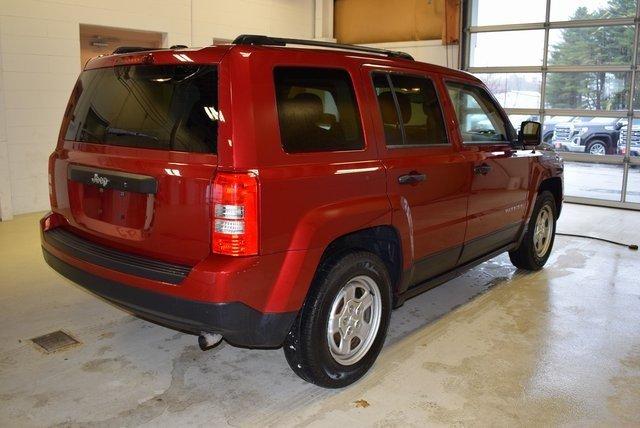 certified 2016 jeep patriot fwd sport auburn, me 04210 for sale in auburn, maine