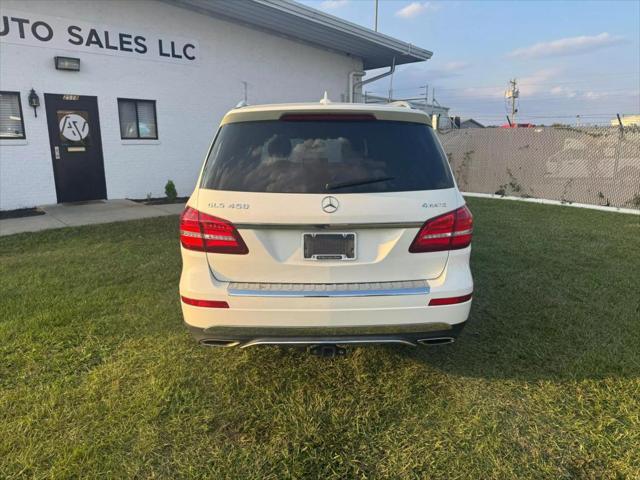 2017 mercedes-benz gls 450 base 4matic