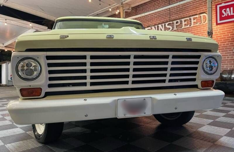 1967 ford f100 shortbed pickup