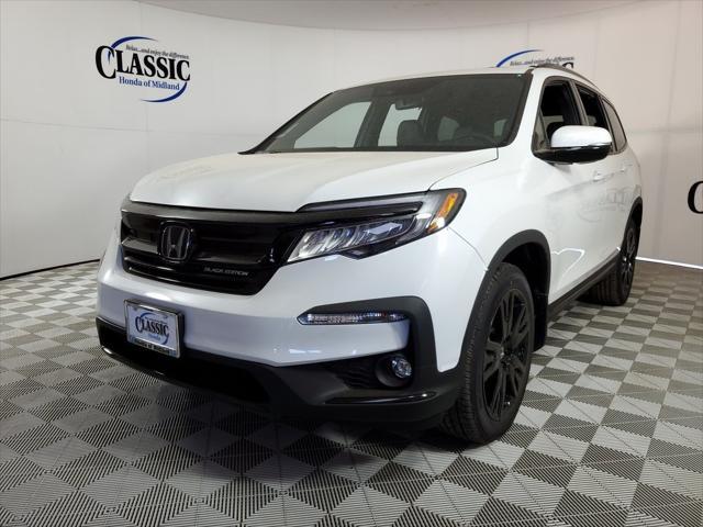 2022 honda pilot awd black edition