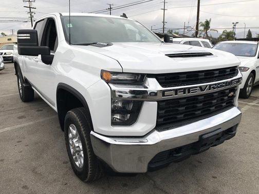 2021 chevrolet silverado 2500
