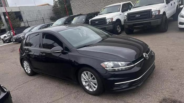 2018 volkswagen golf tsi s hatchback sedan 4d in national city, california