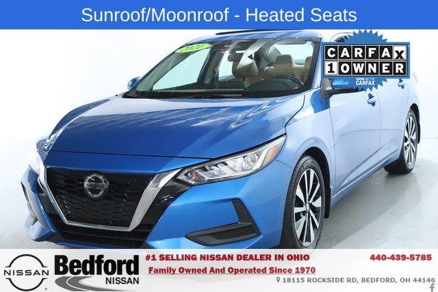 2021 nissan sentra sv
