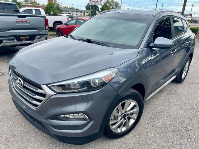 2018 hyundai tucson sel