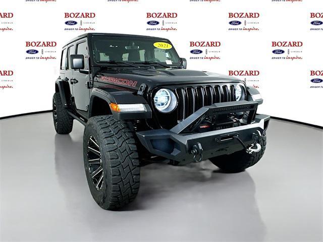 2021 jeep wrangler unlimited rubicon