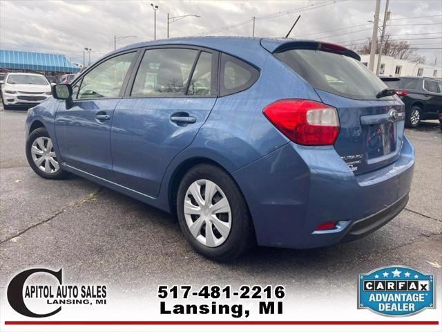 2016 subaru impreza 2.0i