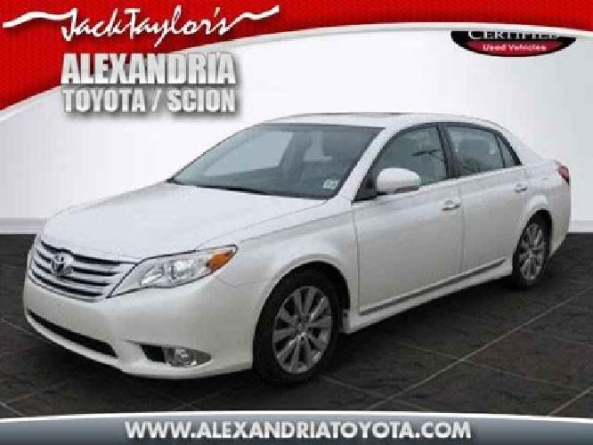 2011 toyota avalon limited in alexandria, va