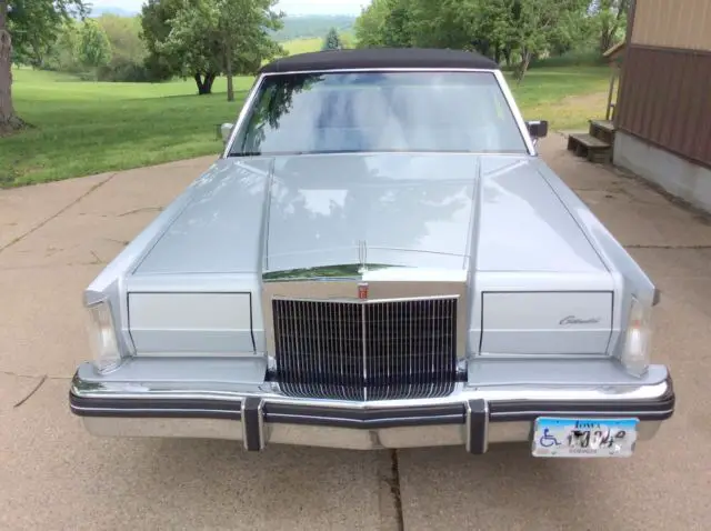 1983 lincoln mark vi low miles original 2nd owner