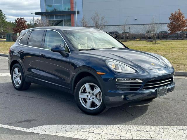 2012 porsche cayenne s