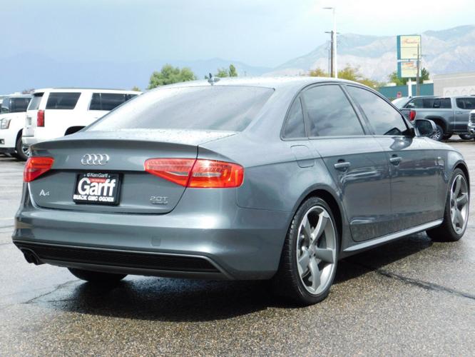 used 2015 audi a4 2.0t premium plus quattro sdn ogden, ut 84405 for sale in ogden, utah