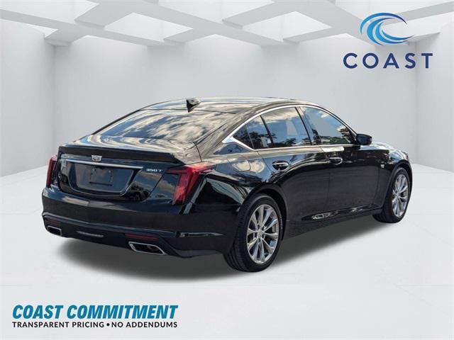 2022 cadillac ct5 premium luxury rwd