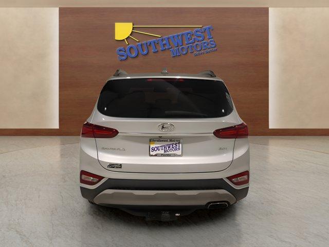 2019 hyundai santa fe limited 2.0t