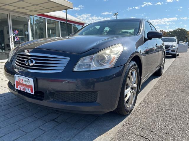 2008 infiniti g35x base