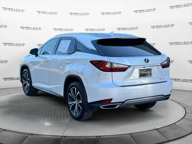 2021 lexus rx 350 base