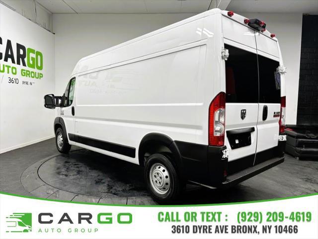 2021 ram promaster 2500 high roof