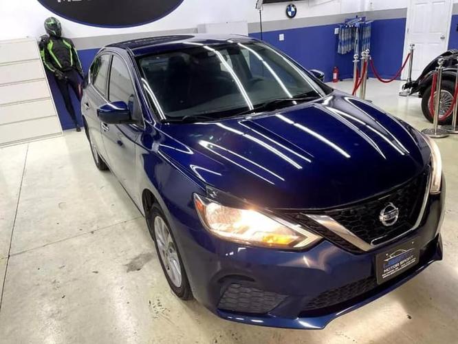 2018 nissan sentra s sedan 4d in baltimore, maryland