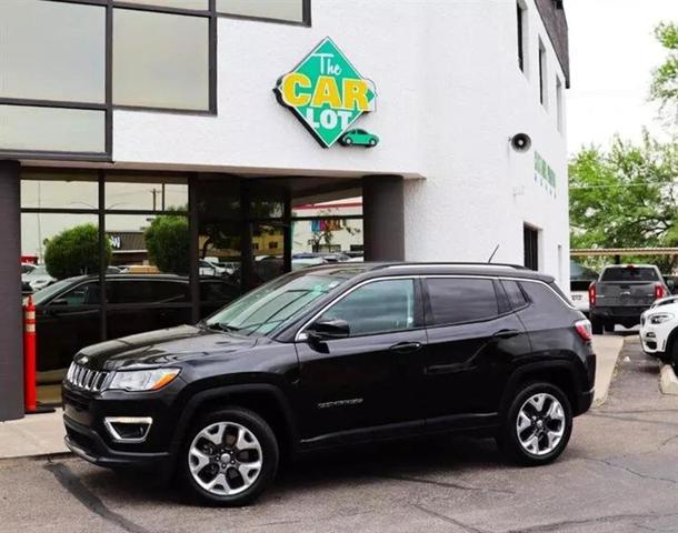 2021 jeep compass limited