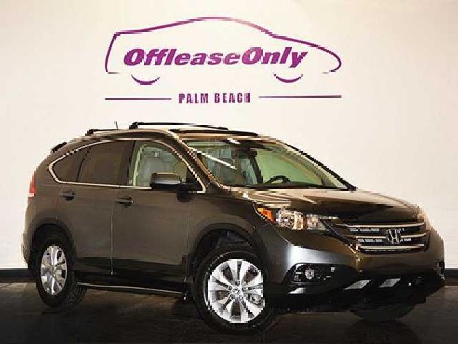 2014 honda cr-v ex-l in lake worth, fl