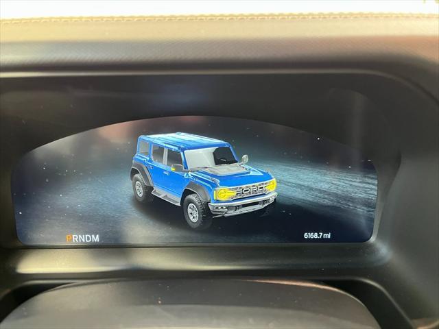 2023 ford bronco raptor
