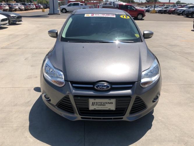 used 2014 ford focus se sedan enid, ok 73703 for sale in enid, oklahoma