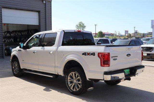 used 2015 ford f150 4x4 supercrew south madison, sd 57042 for sale in junius, south dakota