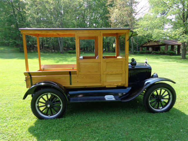 1920 ford model t depot hack * fresh restoration * gorgeous body * reliable