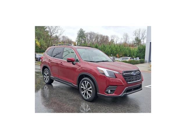 2022 subaru forester limited