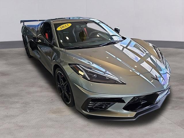 2022 chevrolet corvette stingray w/3lt