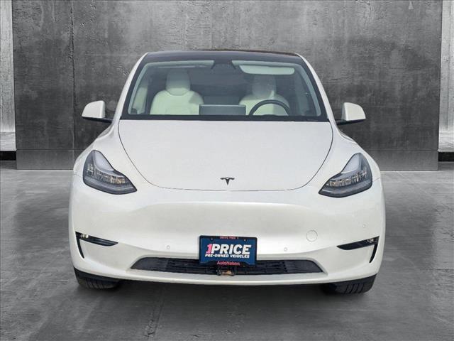 2021 tesla model y long range dual motor all-wheel drive