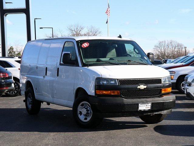 2018 chevrolet express 3500 work van