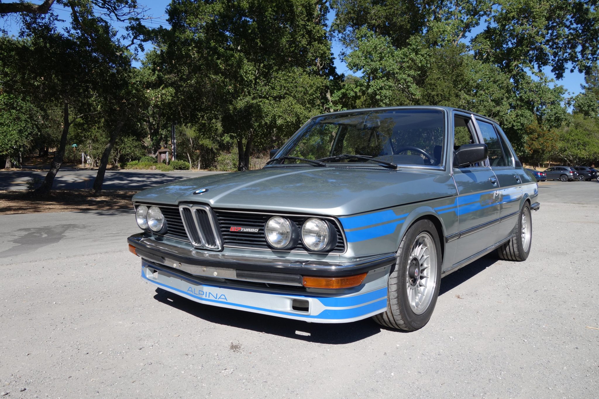 1981 alpina b7 turbo