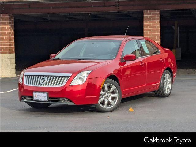 2010 mercury milan premier