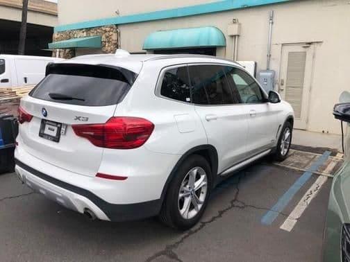 2018 bmw x3 xdrive30i in honolulu, hawaii