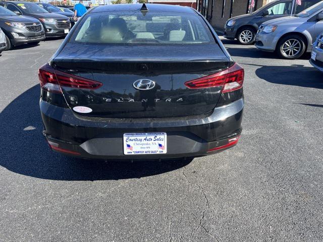 2020 hyundai elantra sel