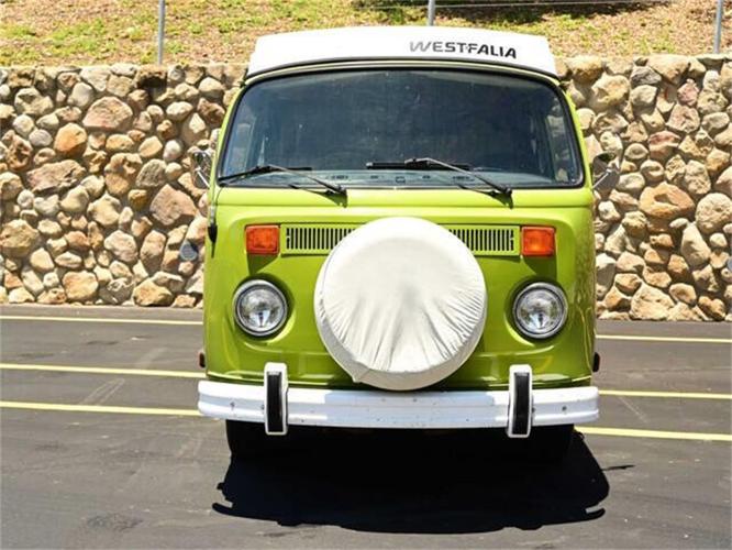 1976 volkswagen westfalia camper in santa barbara, california