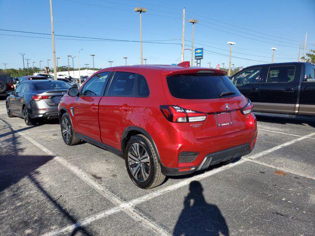 2021 mitsubishi outlander sport se