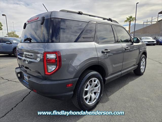 2021 ford bronco sport base
