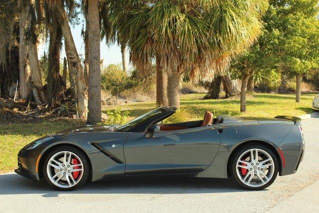 used 2014 chevrolet corvette stingray convertible sarasota, fl 34233 for sale in sarasota, florida