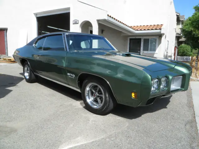 1970 pontiac gto 455 h.o