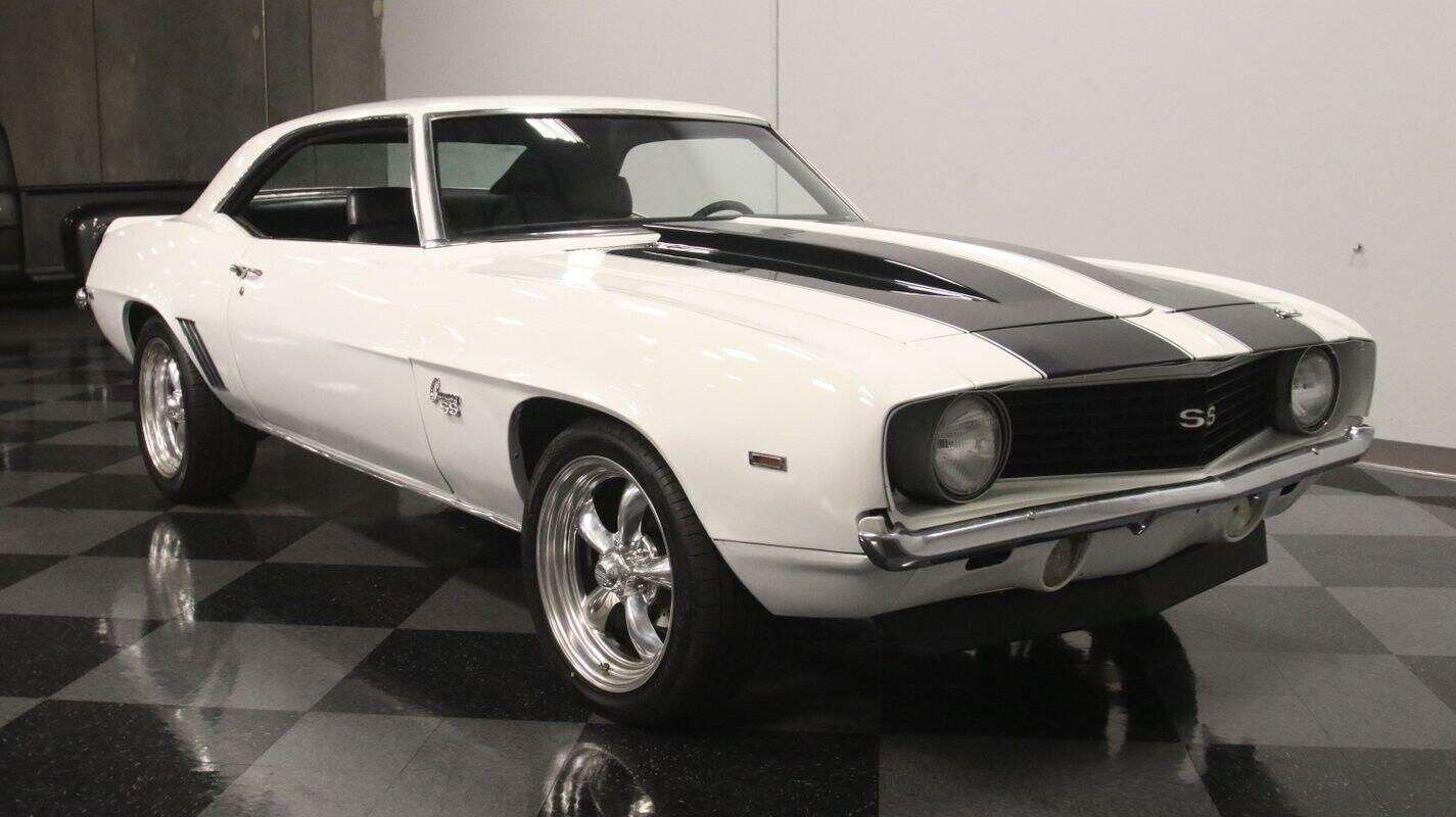 1969 chevrolet camaro ss tribute v8 power 27323 miles