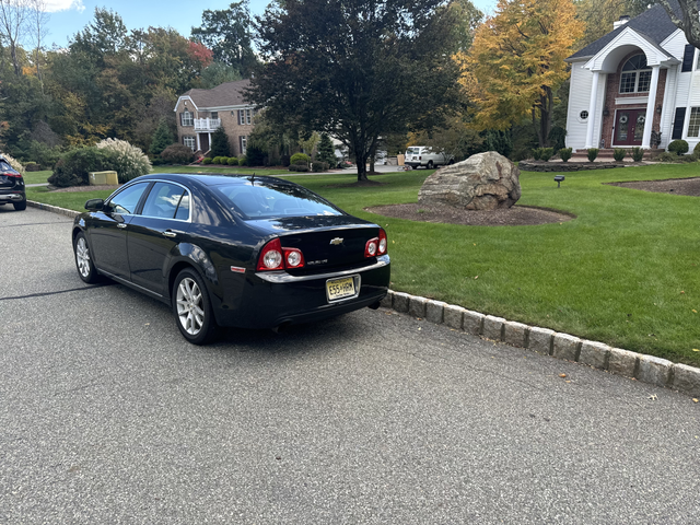 2010 chevrolet malibu ltz