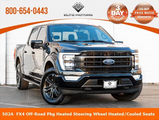2021 ford f-150 lariat