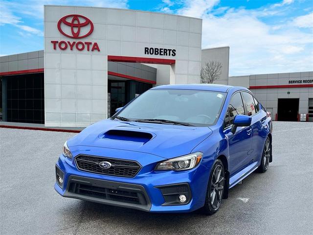 2019 subaru wrx limited