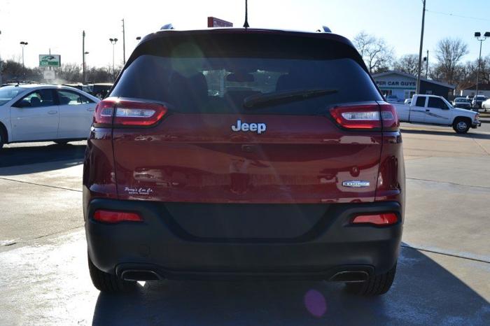 used 2017 jeep cherokee fwd latitude wichita, ks 67211 for sale in wichita, kansas