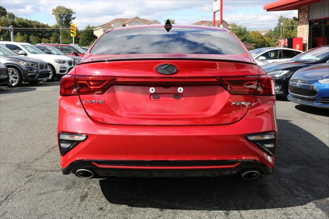 2021 kia forte gt