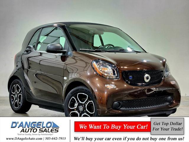 2019 smart eq fortwo passion