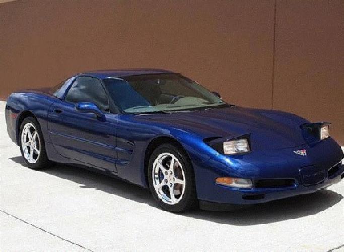 2004 chevrolet corvette coupe 5.7l gasoline in sacramento, ca